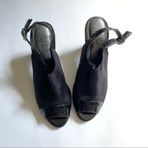 Black life stride heels pumps 8